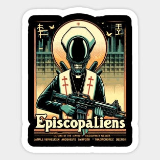 Episcopaliens 2 Sticker